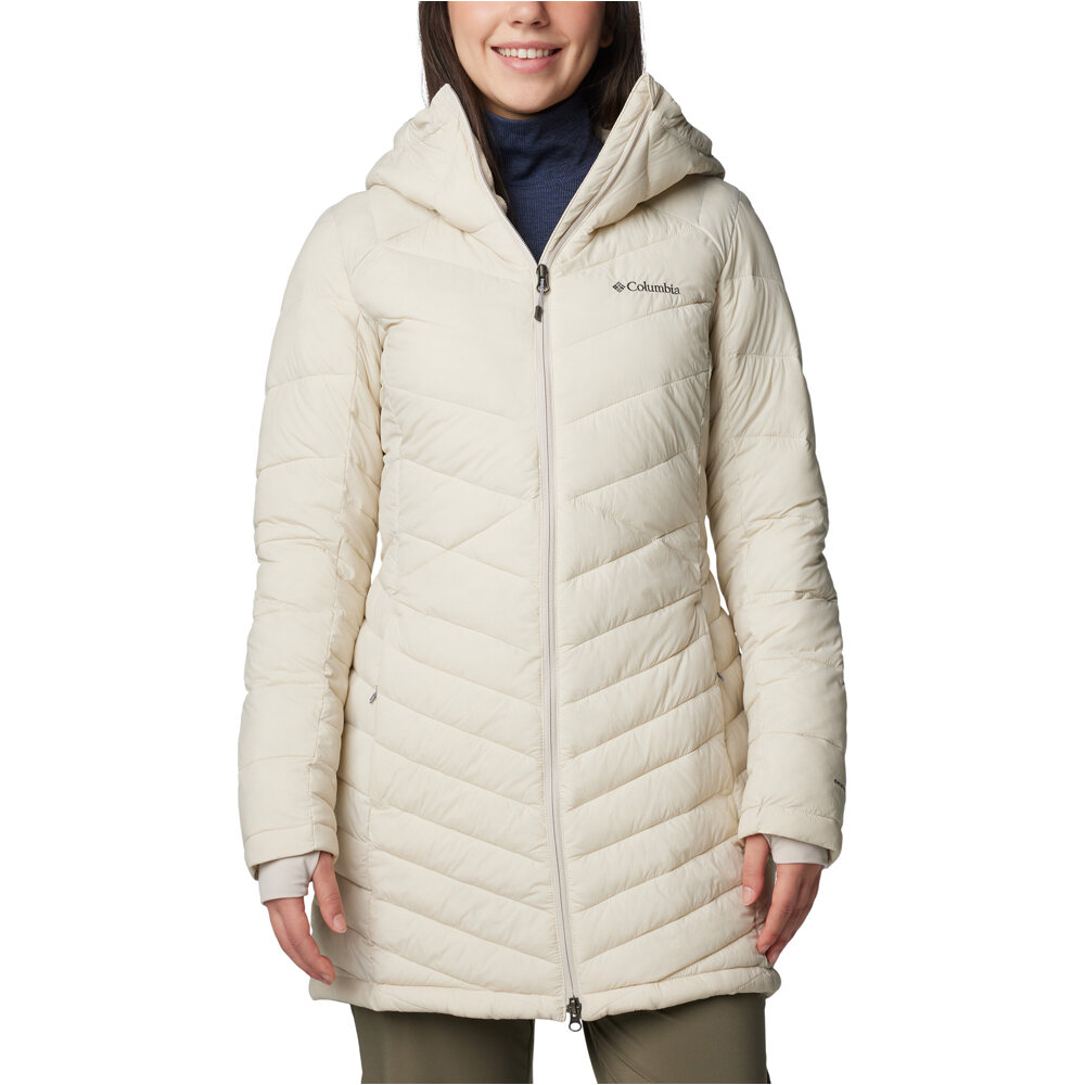Columbia chaqueta outdoor mujer Joy Peak II Mid Jacket vista frontal