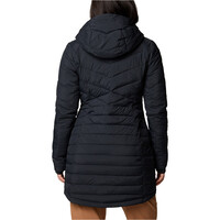 Columbia chaqueta outdoor mujer Joy Peak  II Mid Jacket vista trasera