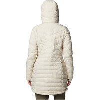 Columbia chaqueta outdoor mujer Joy Peak II Mid Jacket vista trasera