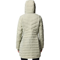Columbia chaqueta outdoor mujer Joy Peak  II Mid Jacket vista trasera