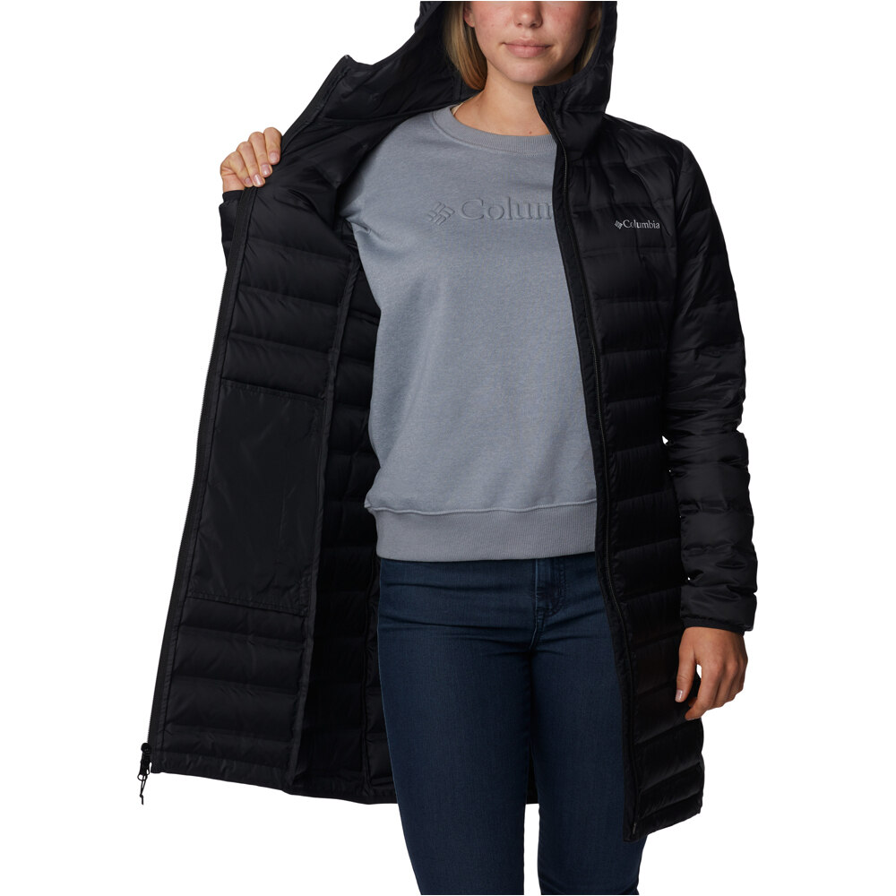 Columbia chaqueta outdoor mujer Lake 22 II Down Long Hooded Jacket 03