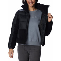 Columbia chaqueta outdoor mujer Leadbetter Point II Sherpa Hybrid 04