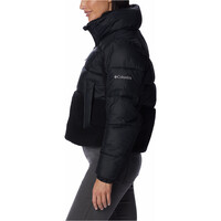 Columbia chaqueta outdoor mujer Leadbetter Point II Sherpa Hybrid vista detalle