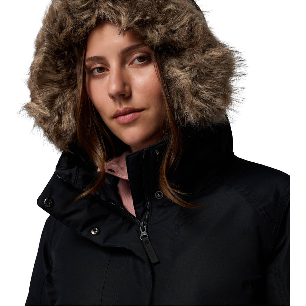 Columbia chaqueta outdoor mujer Little Si II Insulated Parka vista detalle