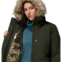Columbia chaqueta outdoor mujer Little Si II Insulated Parka vista detalle