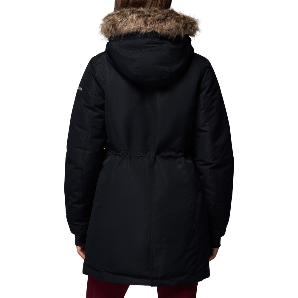 Columbia chaqueta outdoor mujer Little Si II Insulated Parka vista trasera