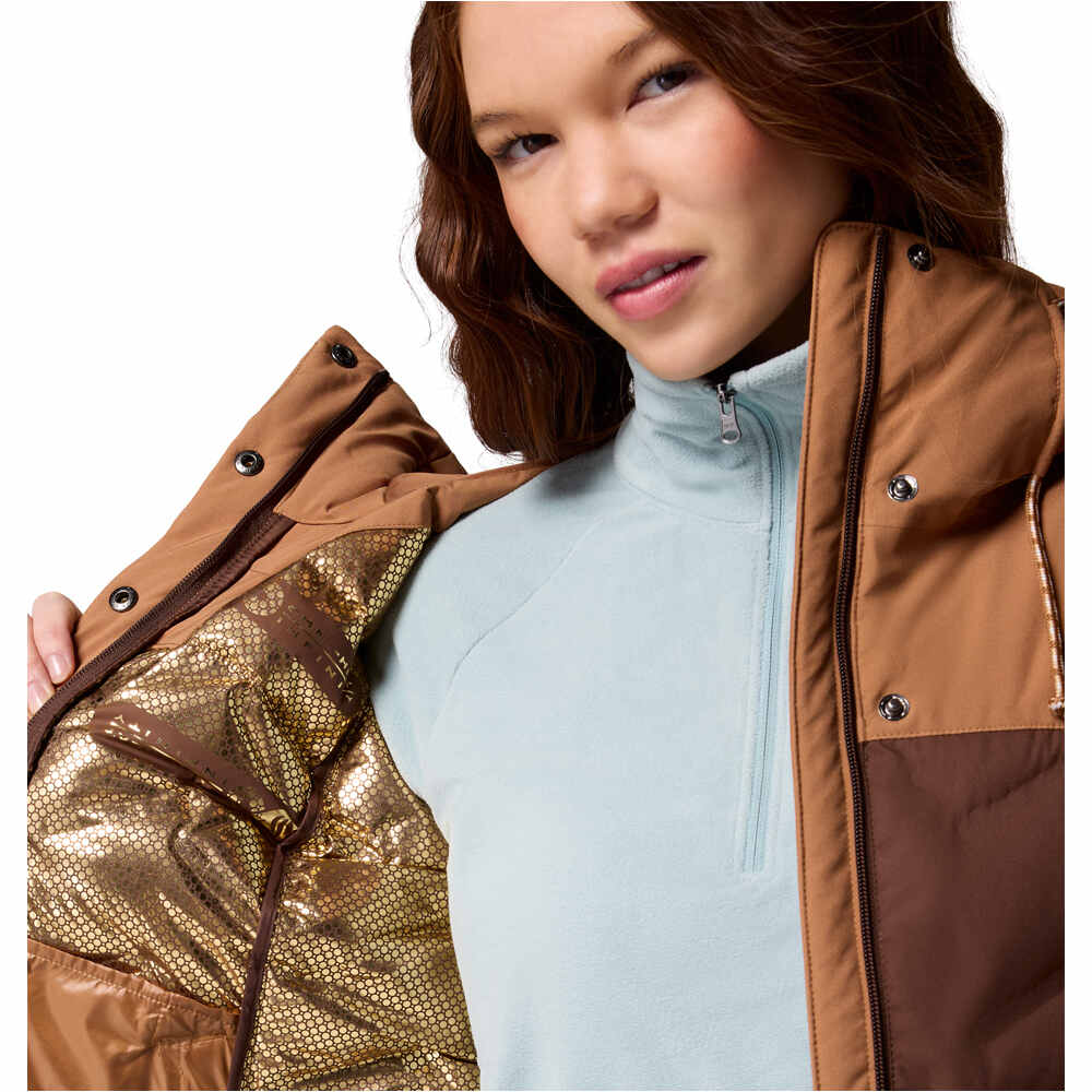 Columbia chaqueta outdoor mujer Mountain Croo III Mid Down Jacket 03