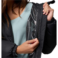 Columbia chaqueta outdoor mujer Pike Lake III Hooded Jacket vista detalle