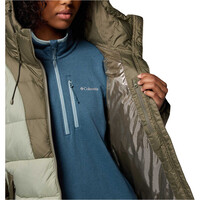 Columbia chaqueta outdoor mujer Pike Lake III Hooded Jacket vista detalle