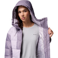Columbia chaqueta outdoor mujer Pike Lake III Hooded Jacket vista detalle