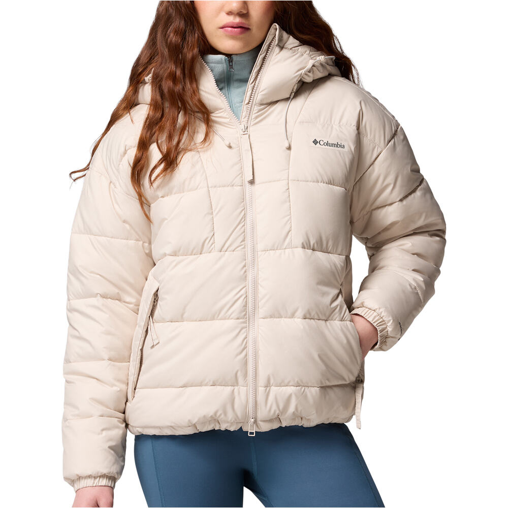 Columbia chaqueta outdoor mujer Pike Lake III Hooded Jacket vista frontal