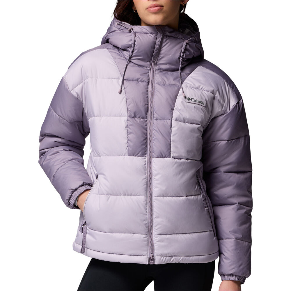 Columbia chaqueta outdoor mujer Pike Lake III Hooded Jacket vista frontal
