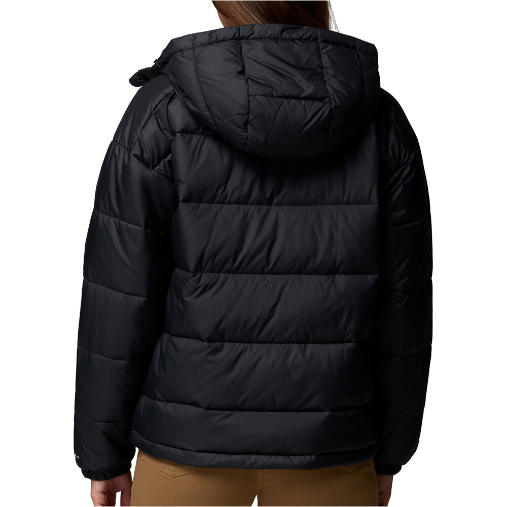 Columbia chaqueta outdoor mujer Pike Lake III Hooded Jacket vista trasera
