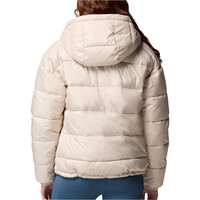 Columbia chaqueta outdoor mujer Pike Lake III Hooded Jacket vista trasera