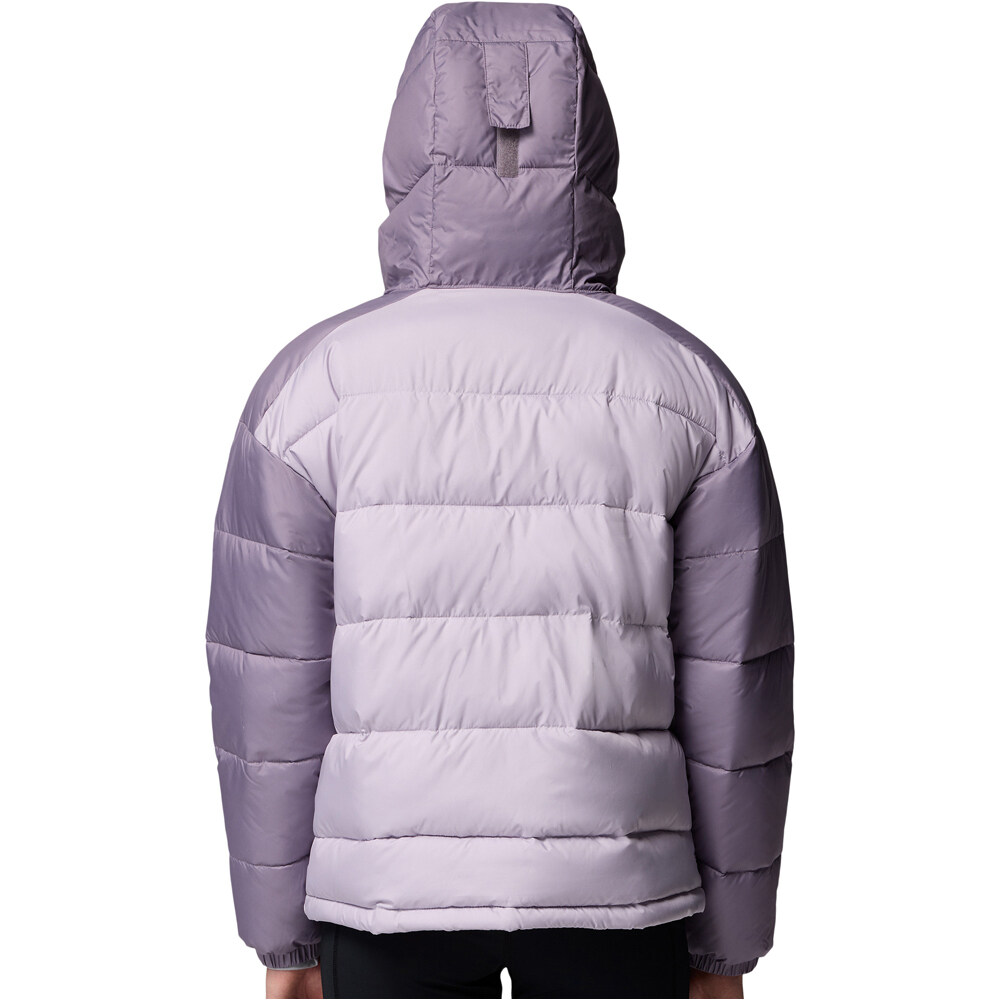 Columbia chaqueta outdoor mujer Pike Lake III Hooded Jacket vista trasera
