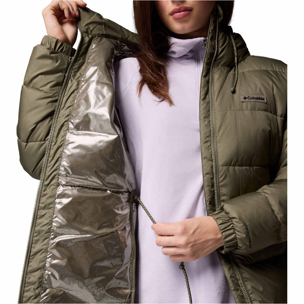Columbia chaqueta outdoor mujer Pike Lake  III Long Jacket 03
