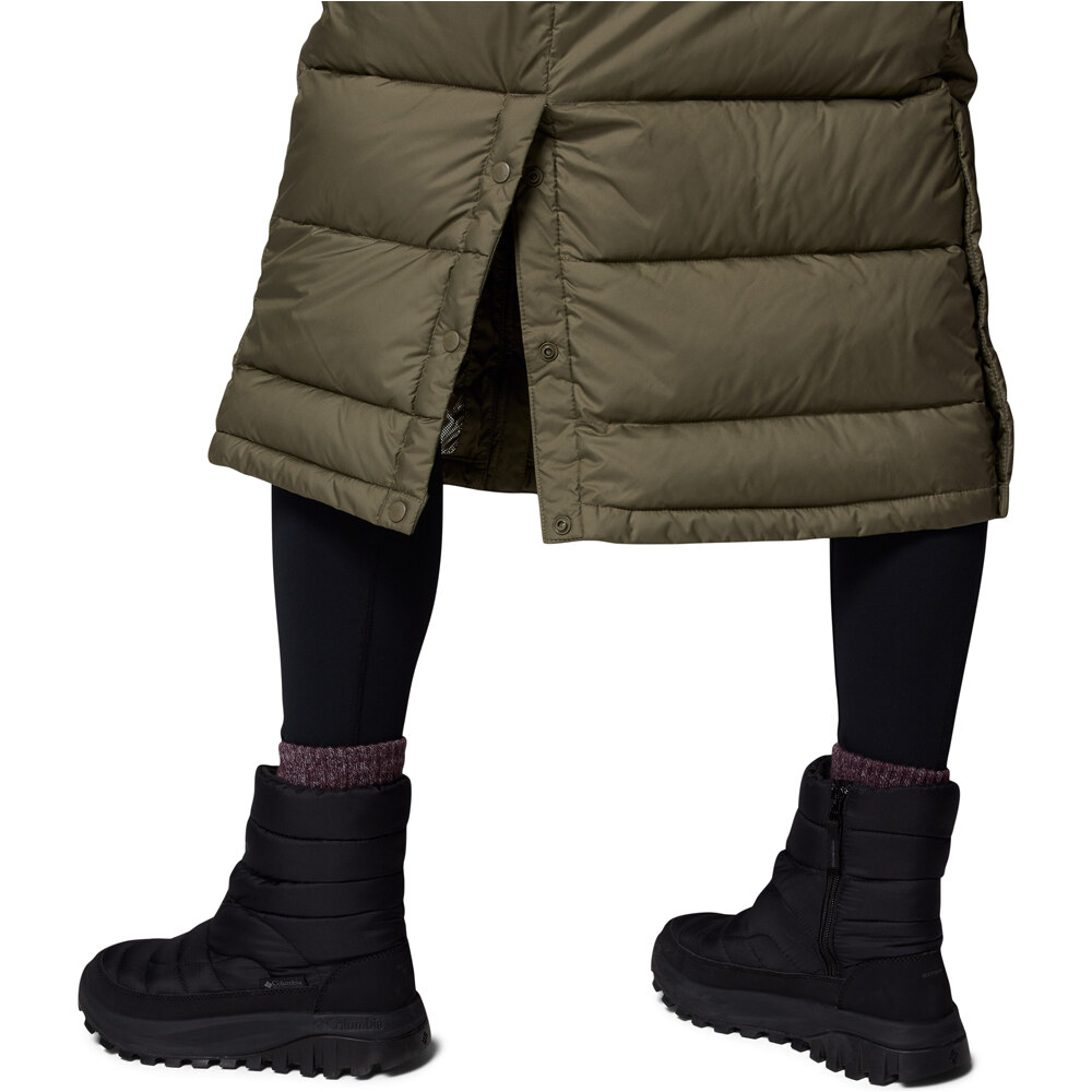 Columbia chaqueta outdoor mujer Pike Lake  III Long Jacket 06