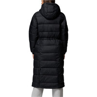 Columbia chaqueta outdoor mujer Pike Lake  III Long Jacket vista trasera