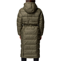 Columbia chaqueta outdoor mujer Pike Lake  III Long Jacket vista trasera