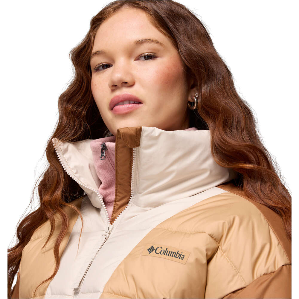 Columbia chaqueta outdoor mujer Pike Lake Jacket vista detalle