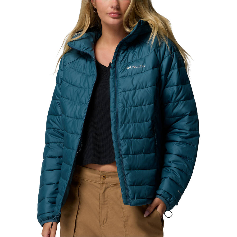 Columbia chaqueta outdoor mujer Powder Lite  II Hooded Jacket 03