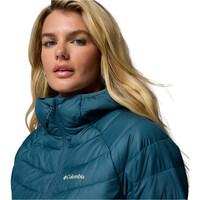Columbia chaqueta outdoor mujer Powder Lite  II Hooded Jacket 04