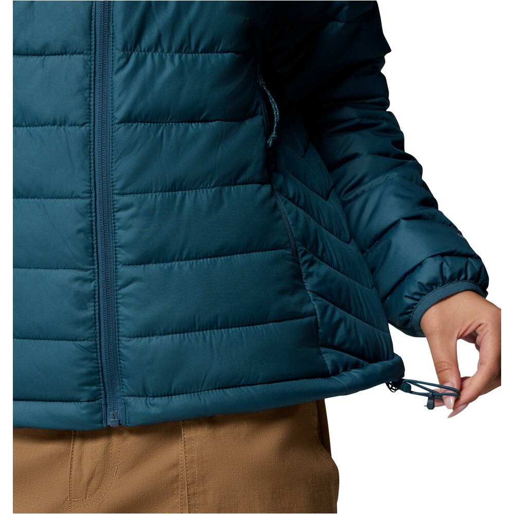 Columbia chaqueta outdoor mujer Powder Lite  II Hooded Jacket 05