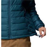 Columbia chaqueta outdoor mujer Powder Lite  II Hooded Jacket 05