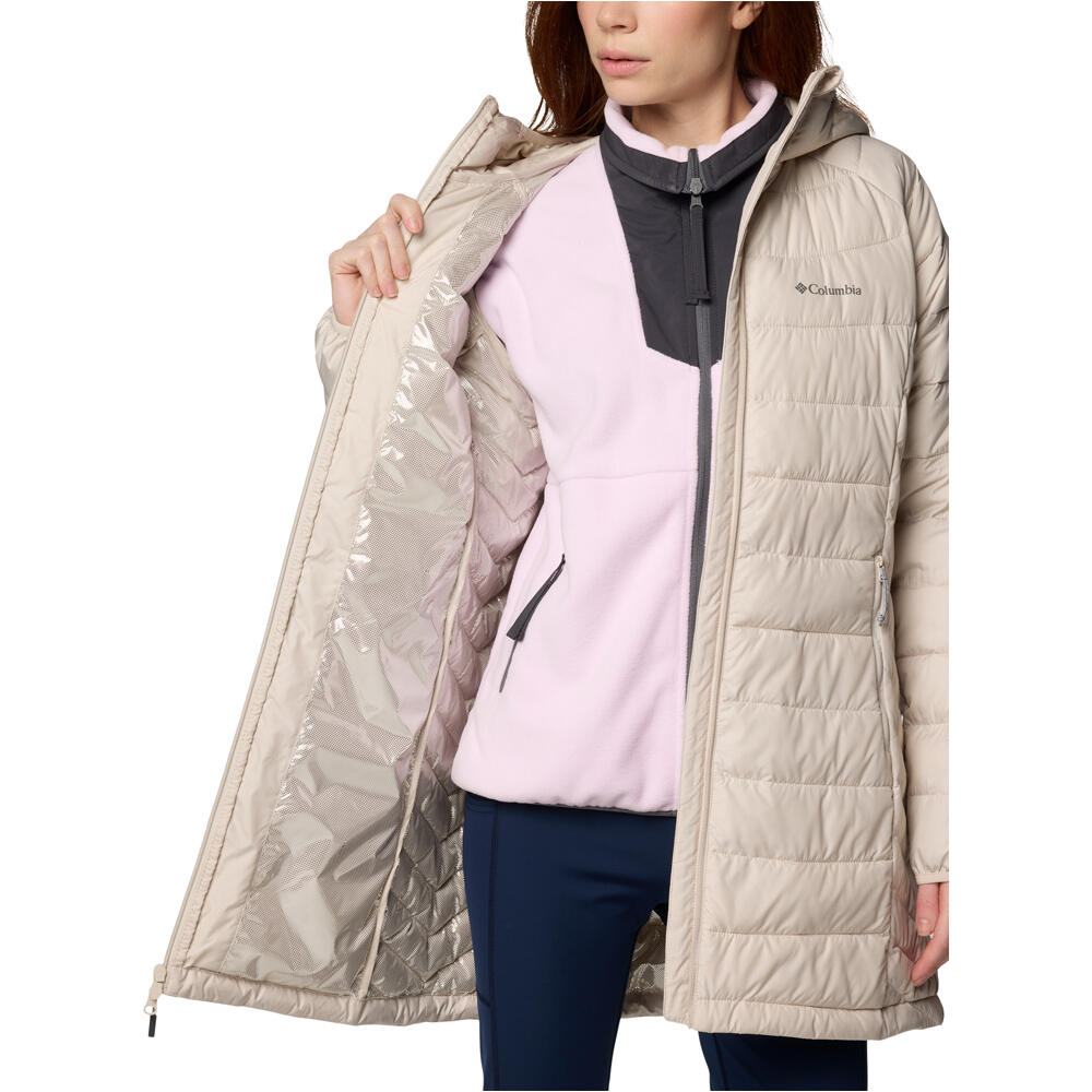 Columbia chaqueta outdoor mujer Powder Lite II Mid Jacket 04
