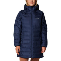 Columbia chaqueta outdoor mujer Powder Lite II Mid Jacket vista frontal