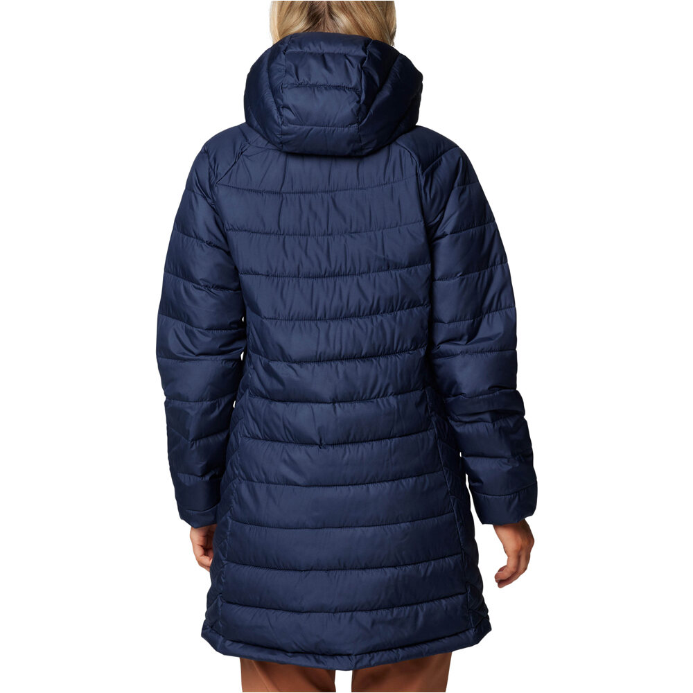 Columbia chaqueta outdoor mujer Powder Lite II Mid Jacket vista trasera