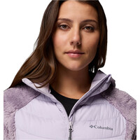 Columbia chaqueta outdoor mujer Powder Lite II Sherpa Hybrid Jacket 03