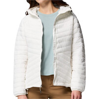 Columbia chaqueta outdoor mujer Powder Pass III Hybrid Hdd Jkt 03