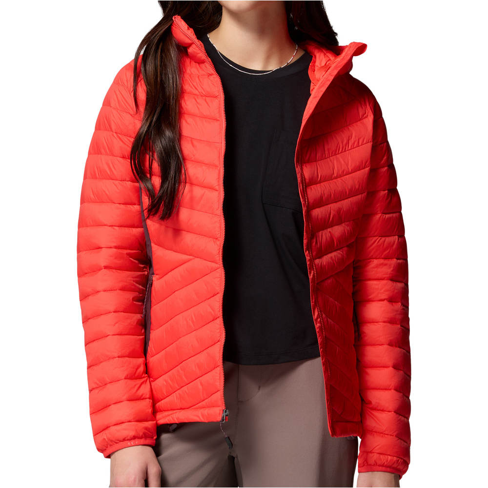 Columbia chaqueta outdoor mujer Powder Pass III Hybrid Hdd Jkt 03