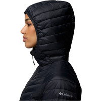 Columbia chaqueta outdoor mujer Powder Pass III Hybrid Hdd Jkt 05