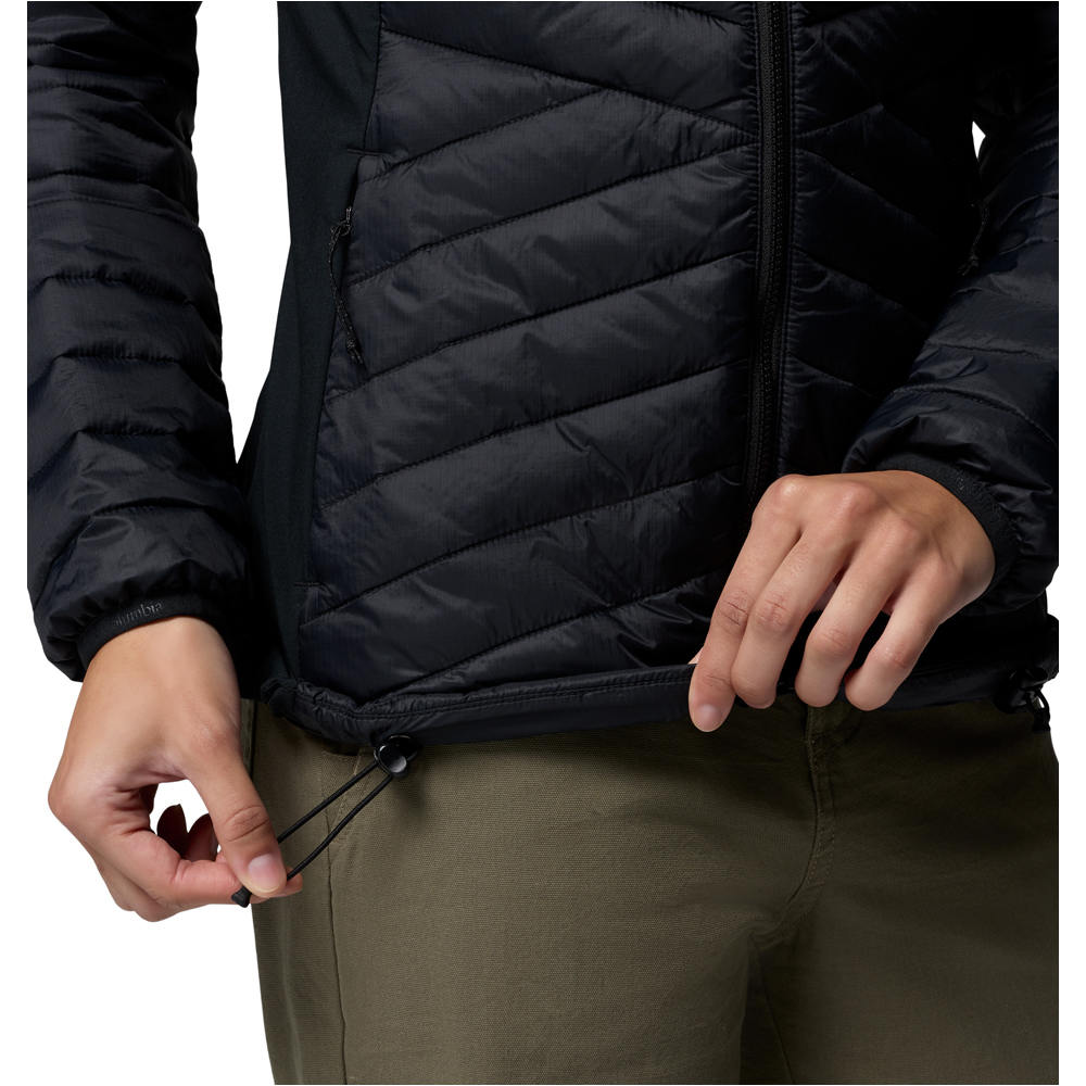 Columbia chaqueta outdoor mujer Powder Pass III Hybrid Hdd Jkt 06