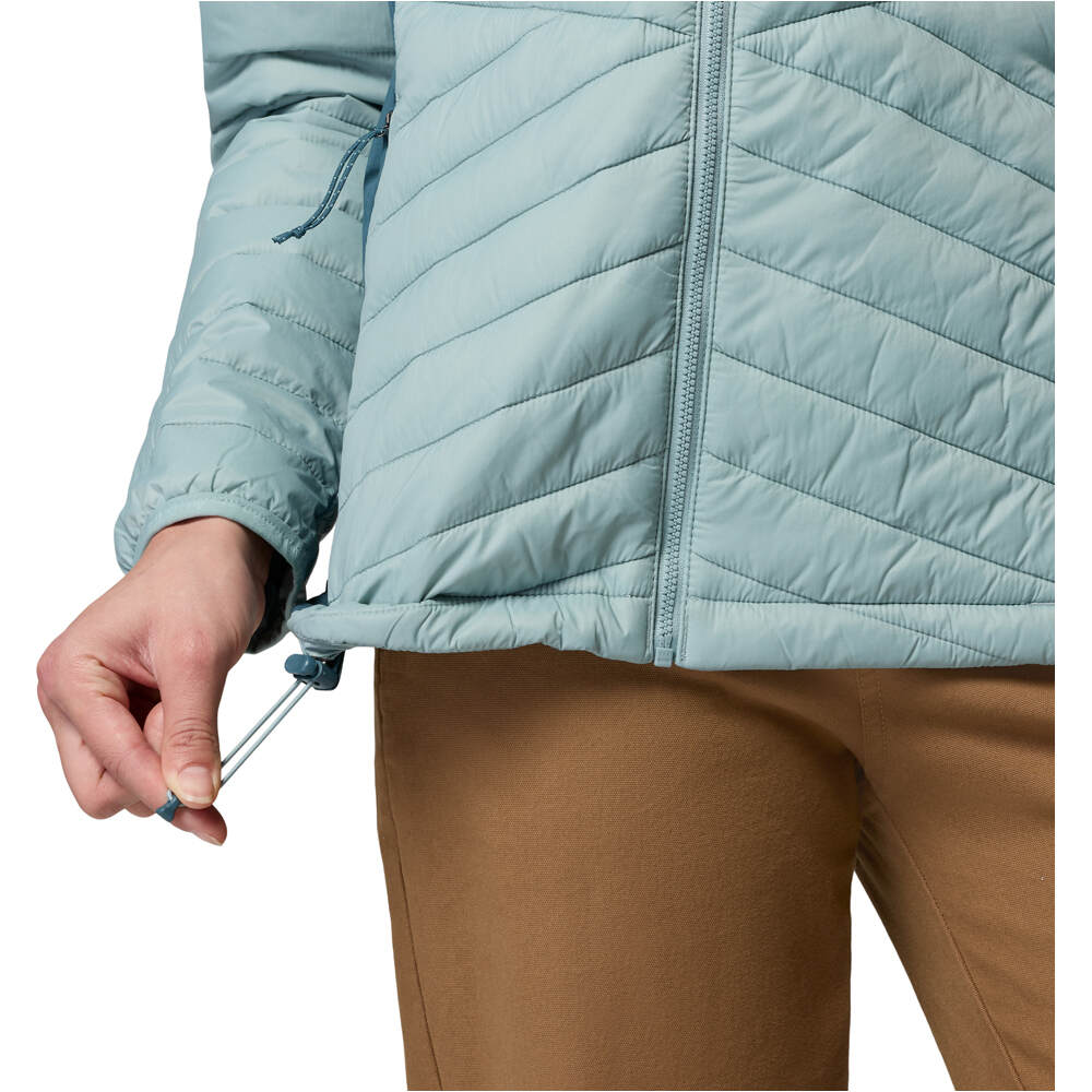 Columbia chaqueta outdoor mujer Powder Pass III Hybrid Hdd Jkt 06