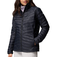 Columbia chaqueta outdoor mujer Powder Pass Jacket vista frontal
