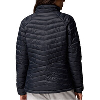 Columbia chaqueta outdoor mujer Powder Pass Jacket vista trasera