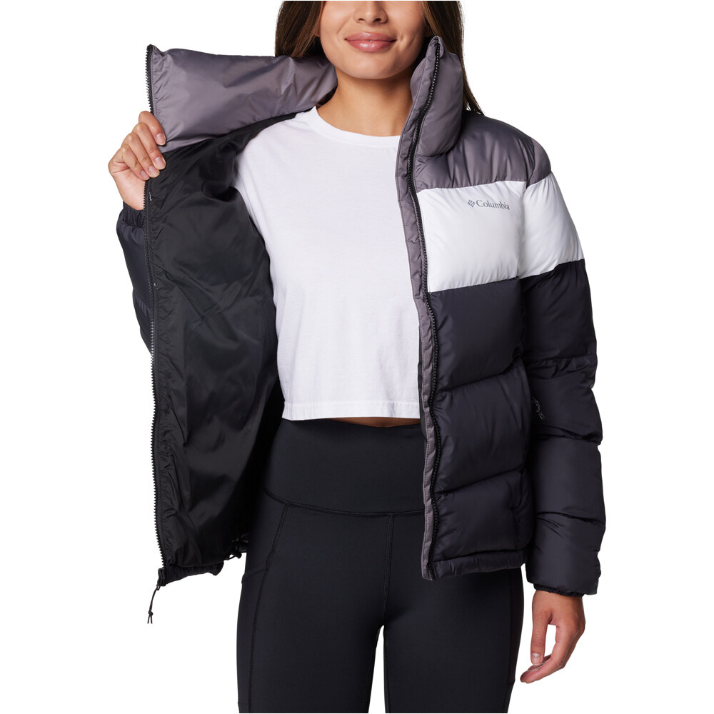 Columbia chaqueta outdoor mujer Puffect II Colorblock Jacket 03