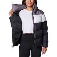 Columbia chaqueta outdoor mujer Puffect II Colorblock Jacket 03