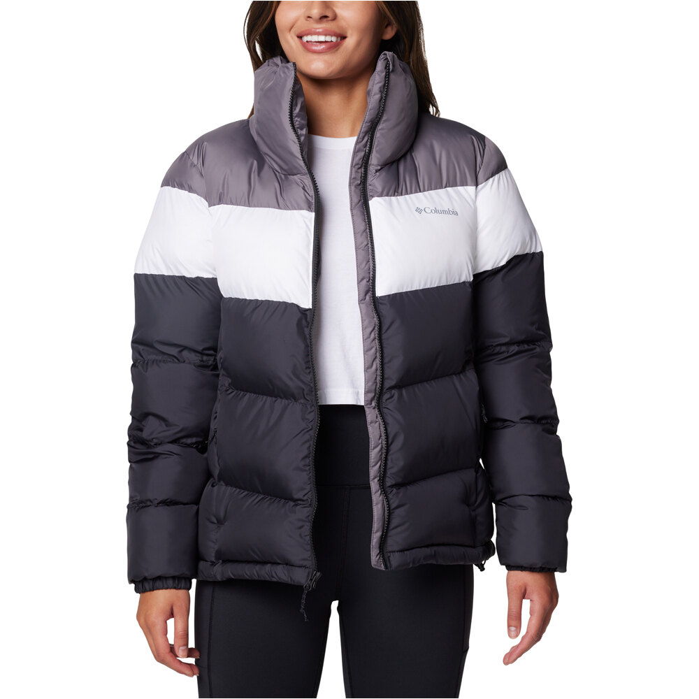 Columbia chaqueta outdoor mujer Puffect II Colorblock Jacket 04