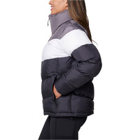 Columbia chaqueta outdoor mujer Puffect II Colorblock Jacket vista detalle