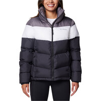 Columbia chaqueta outdoor mujer Puffect II Colorblock Jacket vista frontal