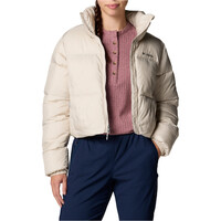 Columbia chaqueta outdoor mujer Puffect II Cropped Jacket 03