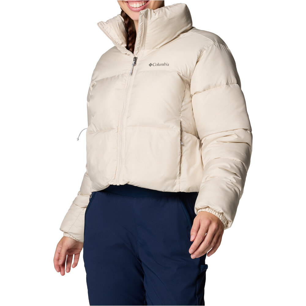 Columbia chaqueta outdoor mujer Puffect II Cropped Jacket vista detalle