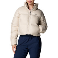 Columbia chaqueta outdoor mujer Puffect II Cropped Jacket vista frontal