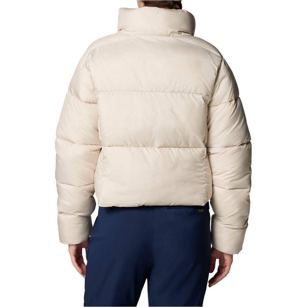 Columbia chaqueta outdoor mujer Puffect II Cropped Jacket vista trasera