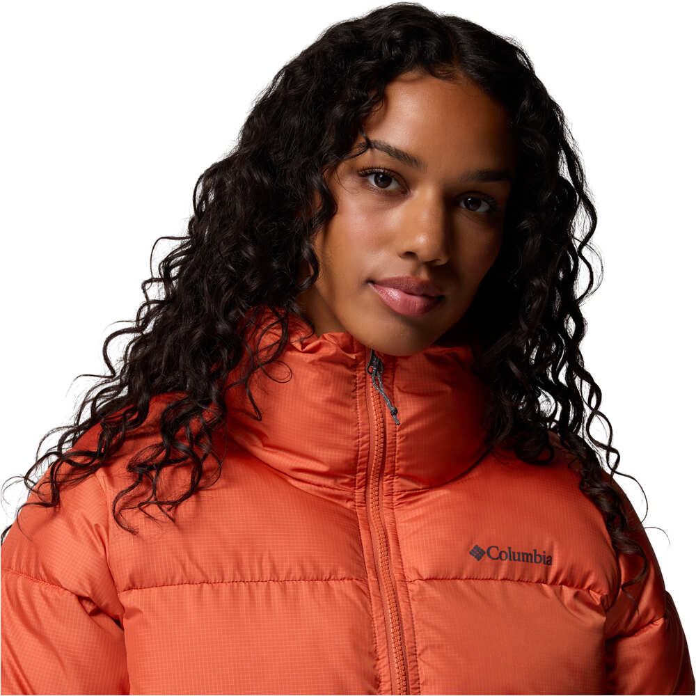 Columbia chaqueta outdoor mujer Puffect II Full Zip Jacket vista detalle