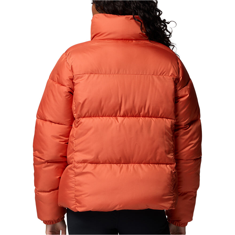 Columbia chaqueta outdoor mujer Puffect II Full Zip Jacket vista trasera